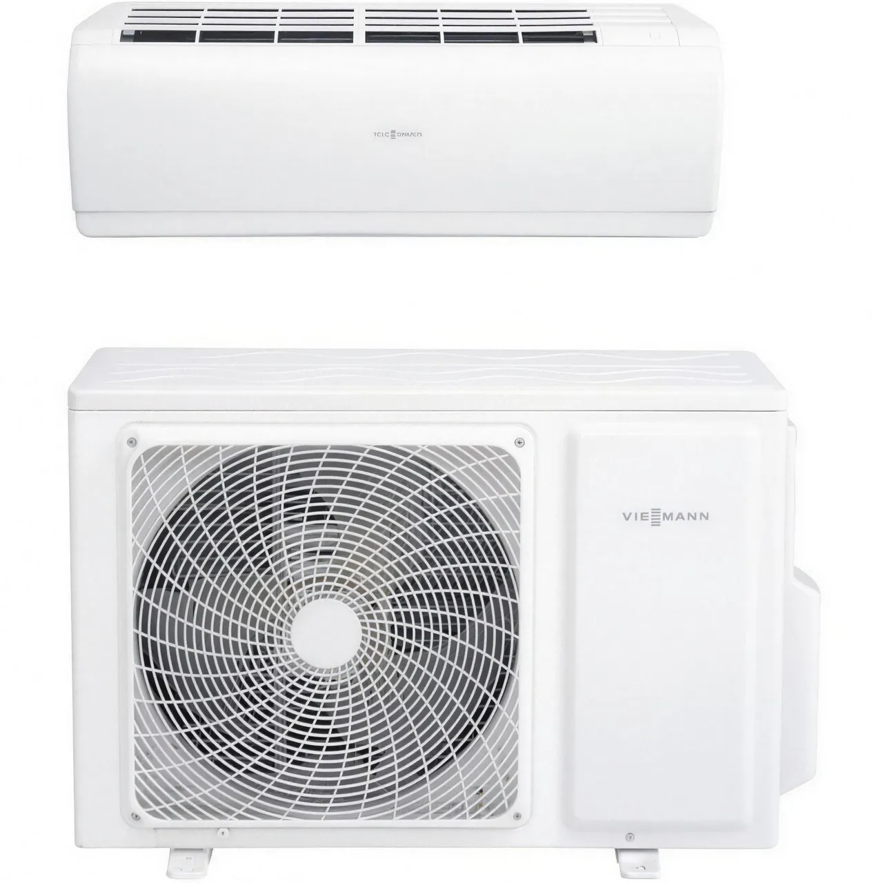 Viessmann Vitoclima 300-S: Innengeraet fuer die Wand und Aussengeraet der Split-Klimaanlage
